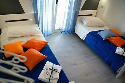 Ferienwohnung mit Klimaanlage, Terrasse und