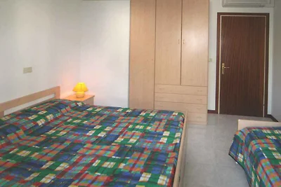 Ferienwohnung mit Klimaanlage und Balkon