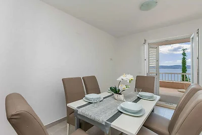 Ferienwohnung mit Meerblick