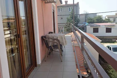 Ferienwohnung mit Klimaanlage und Balkon