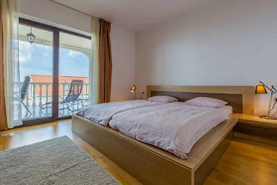 Ferienwohnung mit Terrasse und Meerblick