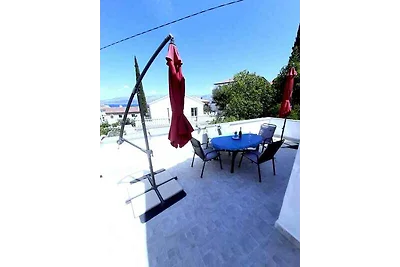 Ferienwohnung mit Klimaanlage, Terrasse und M