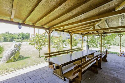 Ferienwohnung mit Klimaanlage und Grill