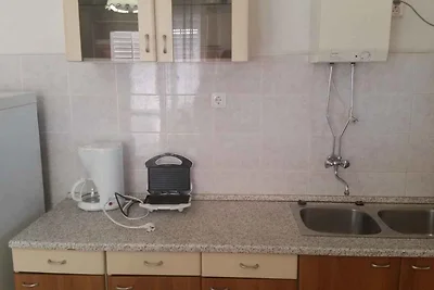 Ferienwohnung mit Terrasse und Meerblick