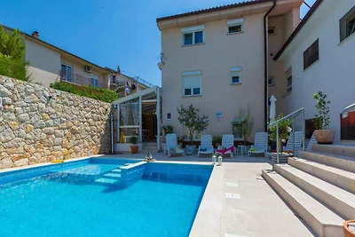 Holiday flat family holiday Novi Vinodolski