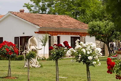Ferienhaus mit schönem Garten