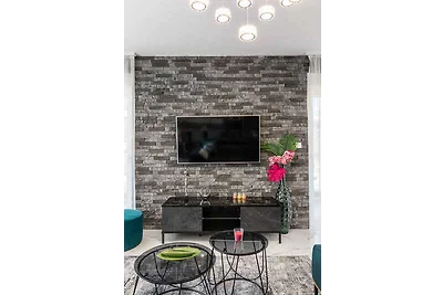 Ferienwohnung mit Balkon und Meerblick