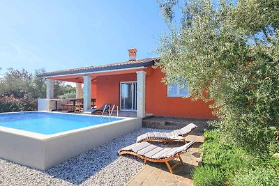 Ferienhaus mit privatem Pool und Garten