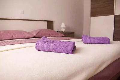 Ferienwohnung mit Klimaanlage und Meerblick