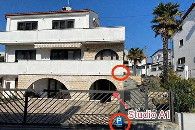 Studio mit eine Terasse