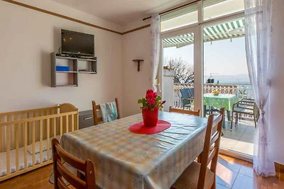 Ferienwohnung mit Meerblick