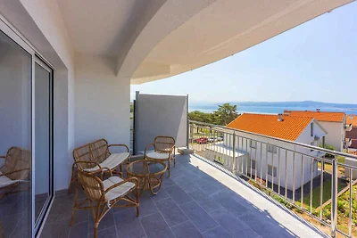 Vakantieappartement Gezinsvakantie Crikvenica