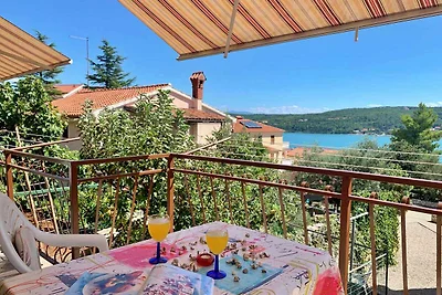 Einladende Unterkunft Šantić in Čižići mit