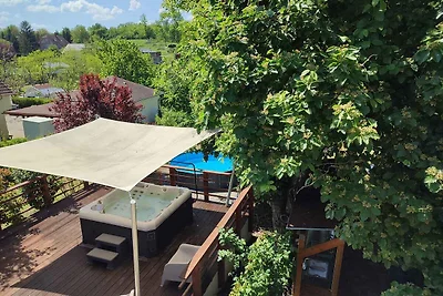 Ferienhaus modern eingerichtet mit Whirlpool,