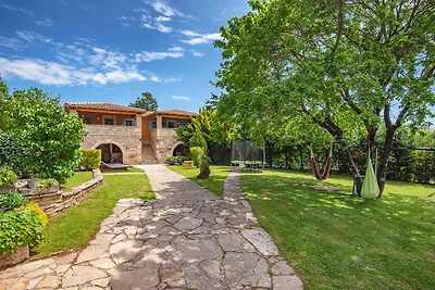 Ferienhaus mit Pool und Klimaanlage