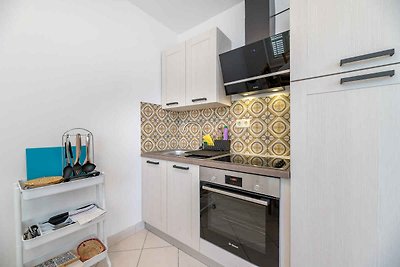 Ferienwohnung mit Balkon 300 m vom Strand