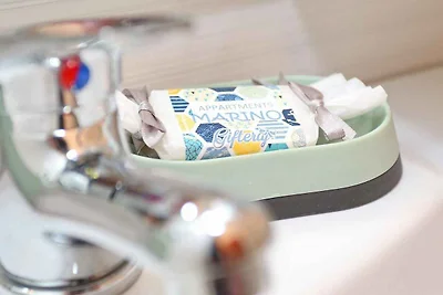 Gemütliche Unterkunft Marino auf Vir mit Gart