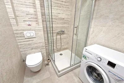 Ferienwohnung nahe zum Meer mit Geschirrspüle