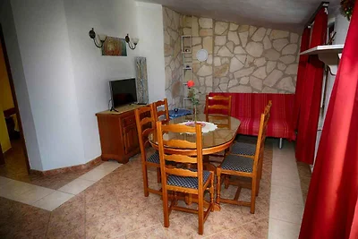 Ferienwohnung mit Terrasse, Meerblick und