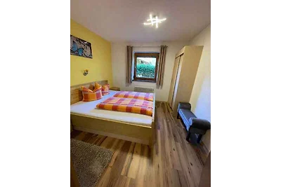 Ferienwohnung mit Bergpanorama und auf die um