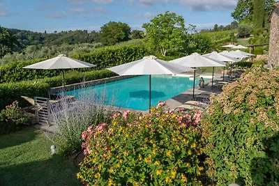 Ferienwohnung mit Pergola und Pool