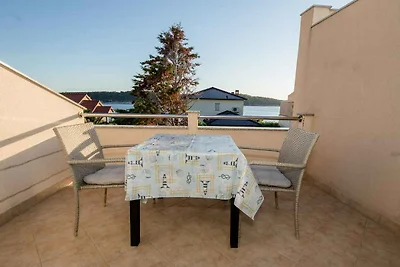 Ferienwohnung mit Meerblick
