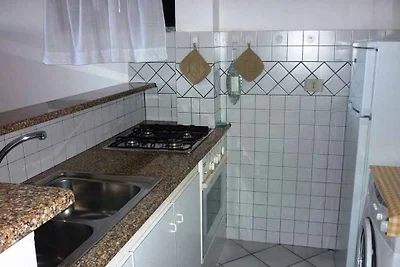 Ferienwohnung mit Balkon und Meerblick