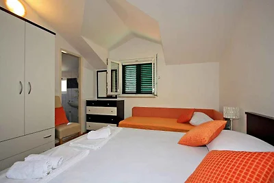 Gemütliches Ferienhaus Ivan in Supetar mit Me