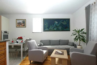 Ferienhaus mit Klimaanlage und Terrasse