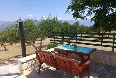 Ferienhaus Mit Terasse und Pool