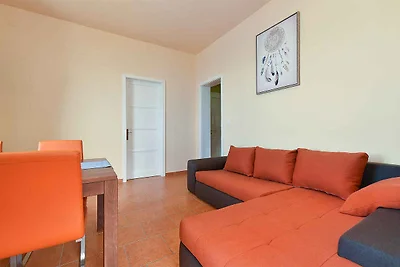 Ferienwohnung mit Meerblick und Klimaanlage