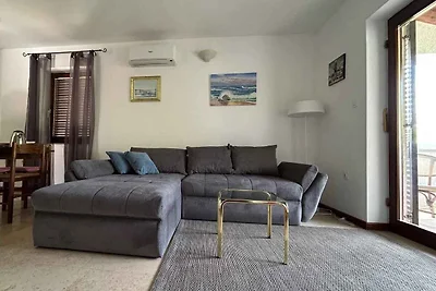 Ferienwohnung mit Terrasse mit Blick auf das 