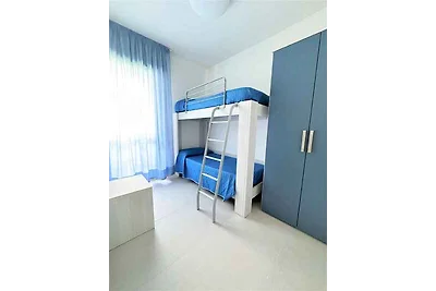 Ferienwohnung 100 m von Strand