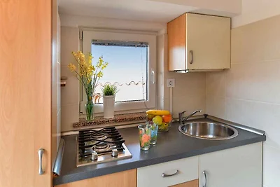 Studio mit Terrasse und Meersicht