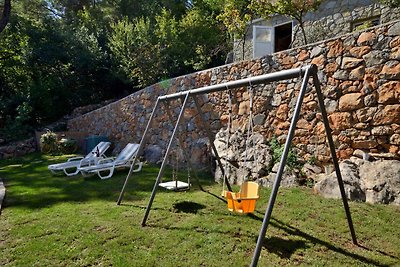 Ferienwohnung mit Gartenterrasse und