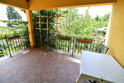 Ferienzimmer mit Balkon und Meerblick