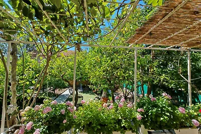 Ferienhaus mit Terrasse und Grill