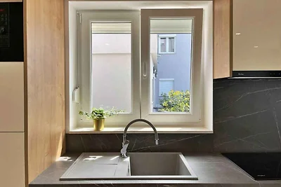 Ferienwohnung mit Terrasse und Klimaanage
