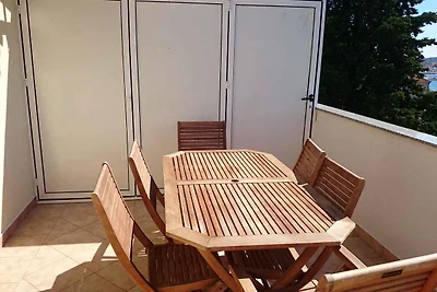 Ferienwohnung mit Meerblick