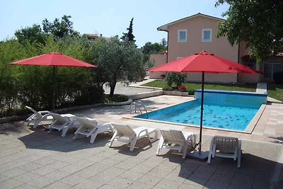 Ferienwohnung mit privatem Swimmingpool