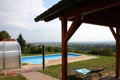 Ferienhaus in Cserszegtomaj mit Panoramablick