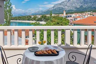 Ferienwohnung mit Meerblick