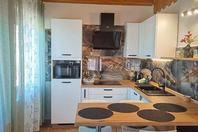 Ferienwohnung mit Balkon und Meerblick