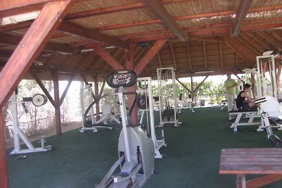Mobilehome mit Pool und Tischtennis