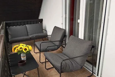 Ferienhaus mit grossem Garten, WLAN und