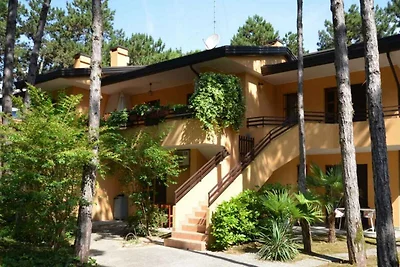 Ferienwohnung mit Klimaanlage und Balkon