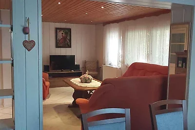 Ferienhaus mit Klimaanlage und Panorama auf d