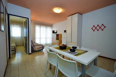 Ferienwohnung mit Klimaanlage und Balkon