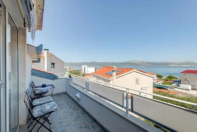 Gemütliche Ferienwohnung Deepwater mit Meerbl