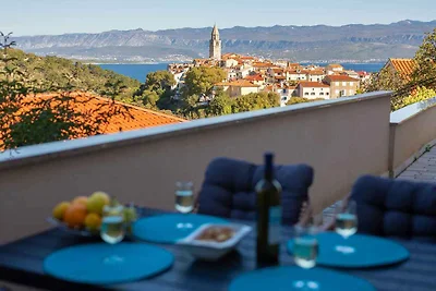 Ferienwohnung mit Meerblick